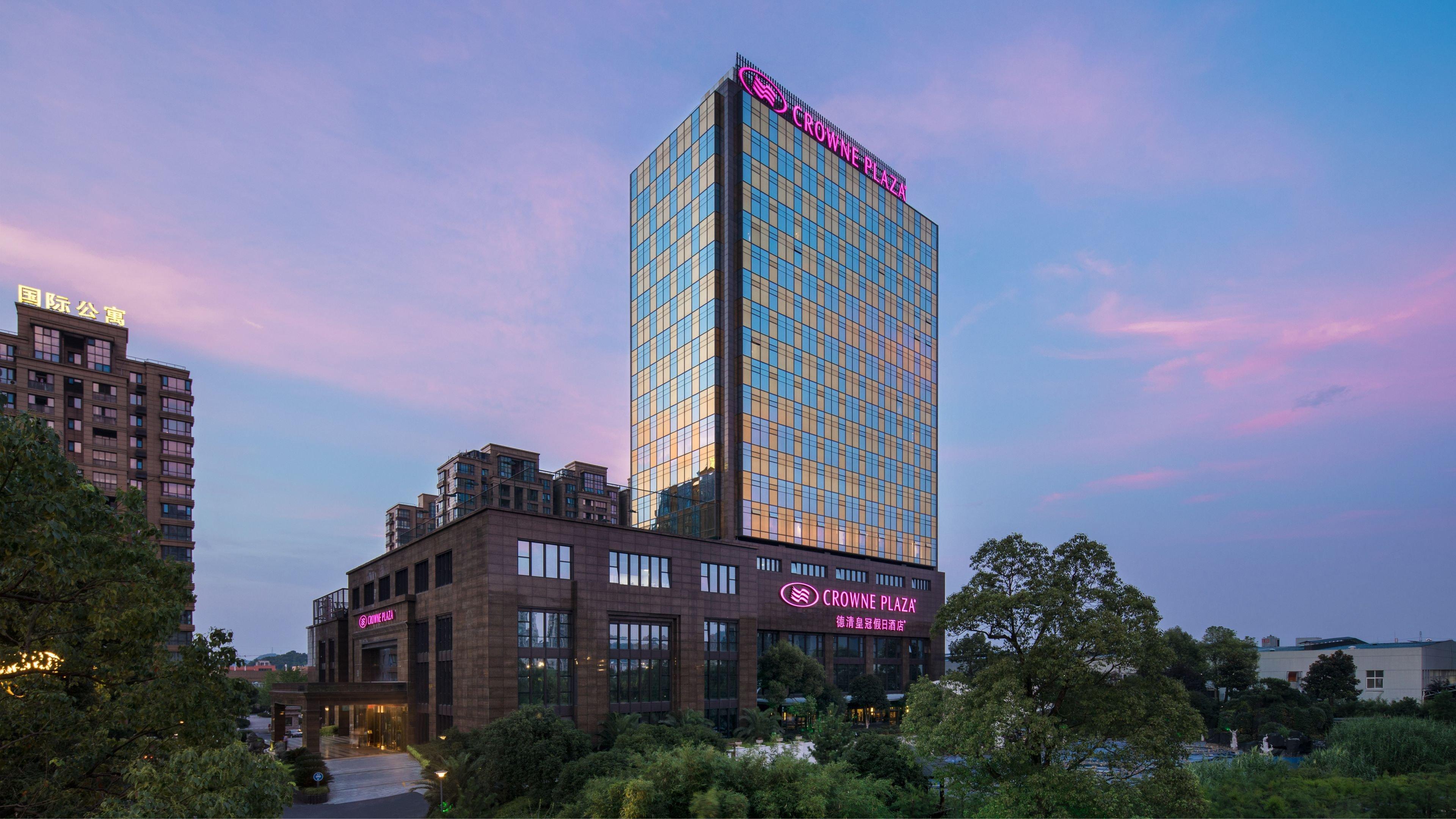 Crowne Plaza Deqing Moganshan By Ihg 外观 照片